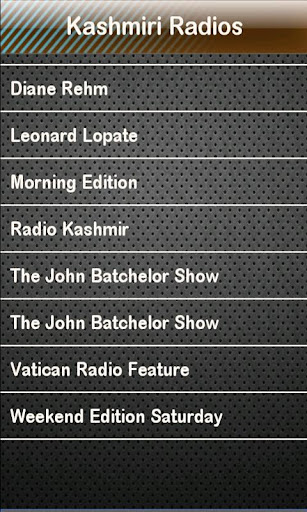 Kashmiri Radio Kashmiri Radios