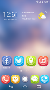 How to install Clean GO Launcher Theme 3.0.39 mod apk for pc