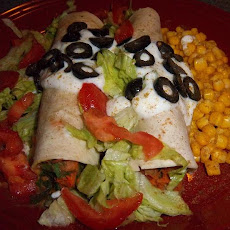 Bountiful Bean Burritos