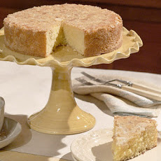 Polenta Almond Cake
