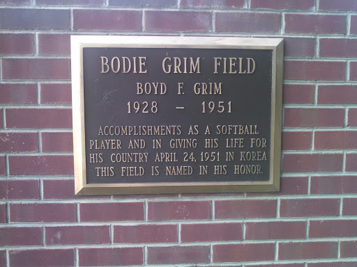 Bodie Grim Field