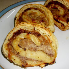 Pinwheel Sausage Rolls