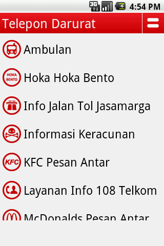 Telepon Darurat