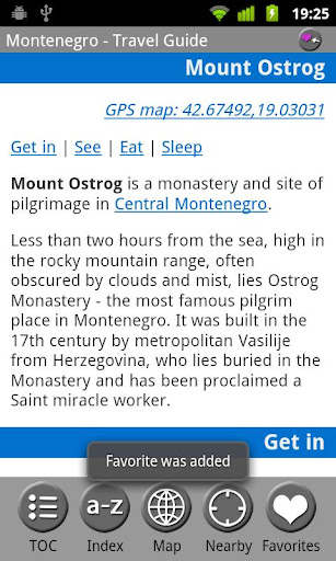 【免費旅遊App】Montenegro - Guide & Map-APP點子