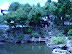 chinesische Gartenarchitektur im Yu Garden