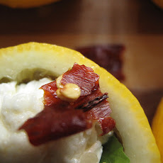Stuffed, Baked Lemons