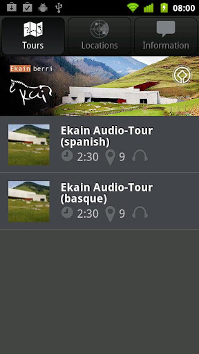 【免費旅遊App】Ekain Audio-Tour-APP點子