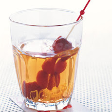Sour Cherry Old-Fashioned