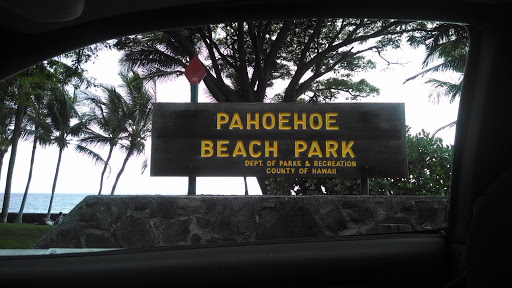 Pahoehoe Beach Park