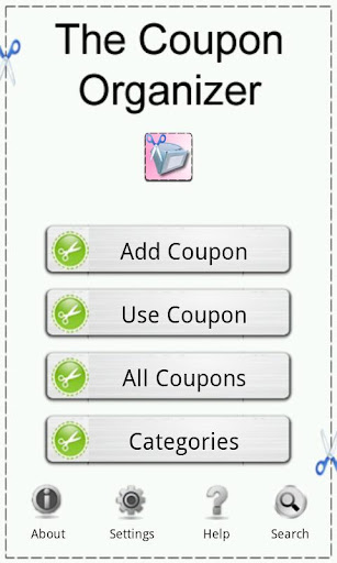 The Coupon Organizer