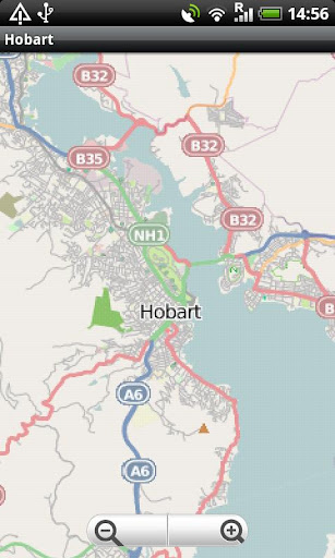 免費下載旅遊APP|Hobart Street Map app開箱文|APP開箱王