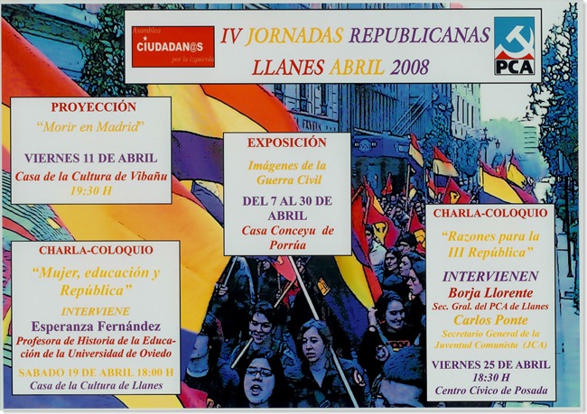 CARTEL JORNADAS'08