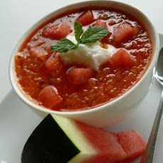 Julia's Watermelon Gazpacho