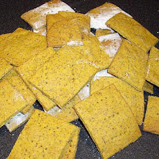 Gluten Free Chickpea Crackers