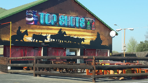 Top Shots Cowboy Mural 