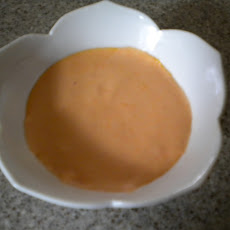 Mussel Stew with Red Pepper Aioli Croutons