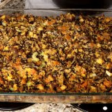 Wild Rice and Cornbread Stuffing Recipe