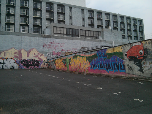 Carpark of Graffiti