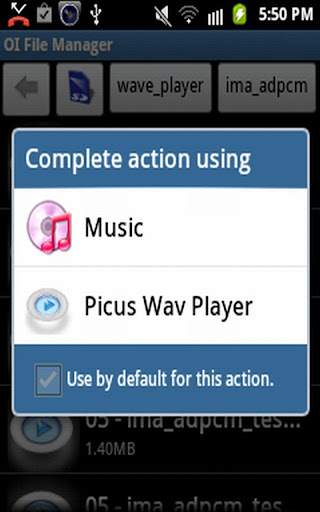 Picus Wav Player Trial