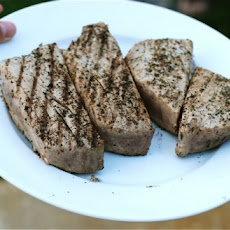 Jim’s Perfect Grilled Tuna