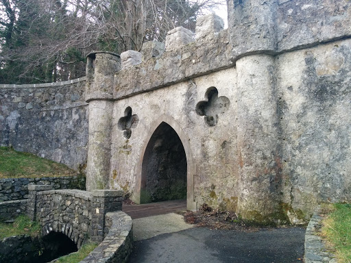 Horn Bridge In Tollymore Forest Park