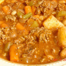 Hamburger Vegetable Soup