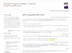 GPC Toolkit
