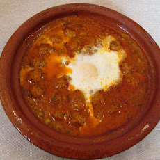 Bus Station Kefta With Egg and Tomato
