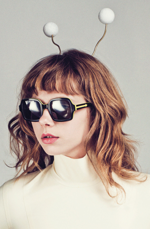 Gafas Futuristas