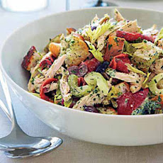 Green Goddess Chicken Salad