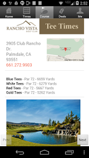 How to download Rancho Vista Golf Tee Times lastet apk for laptop