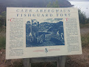 Fishguard Fort Information Sign