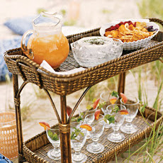 Caviar Dip with Root-Vegetable Chips