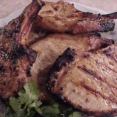 Chinese Grilled Pork