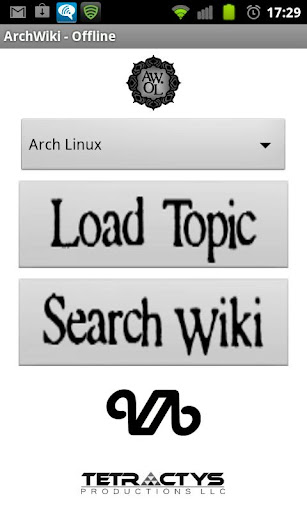 AWOL: ArchWiki Offline