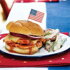 Honey-Chipotle Barbecue Chicken Sandwiches