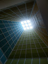 Yellow and Blue Skylight