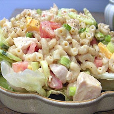 Chicken Macaroni Salad