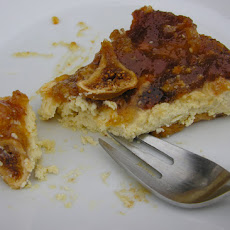 Figgy upside down cake