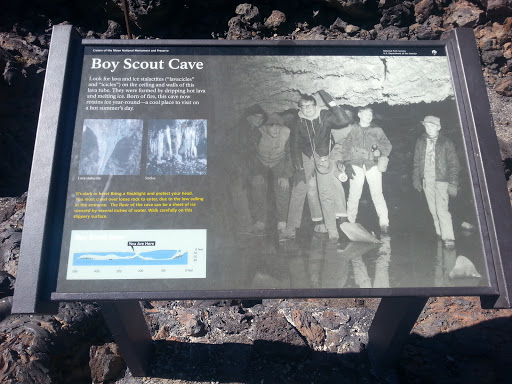 Craters: Boy Scout Cave