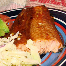 Maple Garlic Salmon