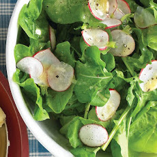 Arugula and Radish Salad
