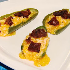 Baked Jalapeno Poppers