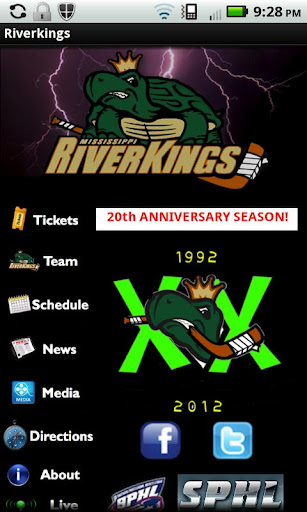 The Mississippi RiverKings