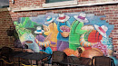 Cafe Cusco Mural