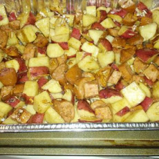 Roasted Kielbasa & Potatoes