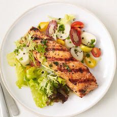 Cuban-Style Grilled Salmon