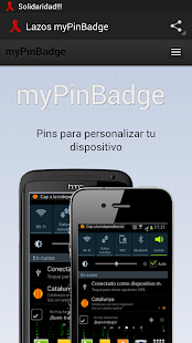 How to install Ribbons myPinBadge 1.0 mod apk for laptop