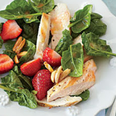 Grilled Chicken-and-Strawberry Salad