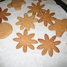 Pepparkakor (Gingerbread Cookies) - Vete- Katten Bakery, Sweden
